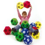 Mega Dobbelsteen XXL (20cm - diverse kleuren)