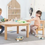Houten Kleuter Tafel