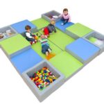 Indoor Speeleiland 11-dlg