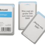 Raadselvragen – kaartenset