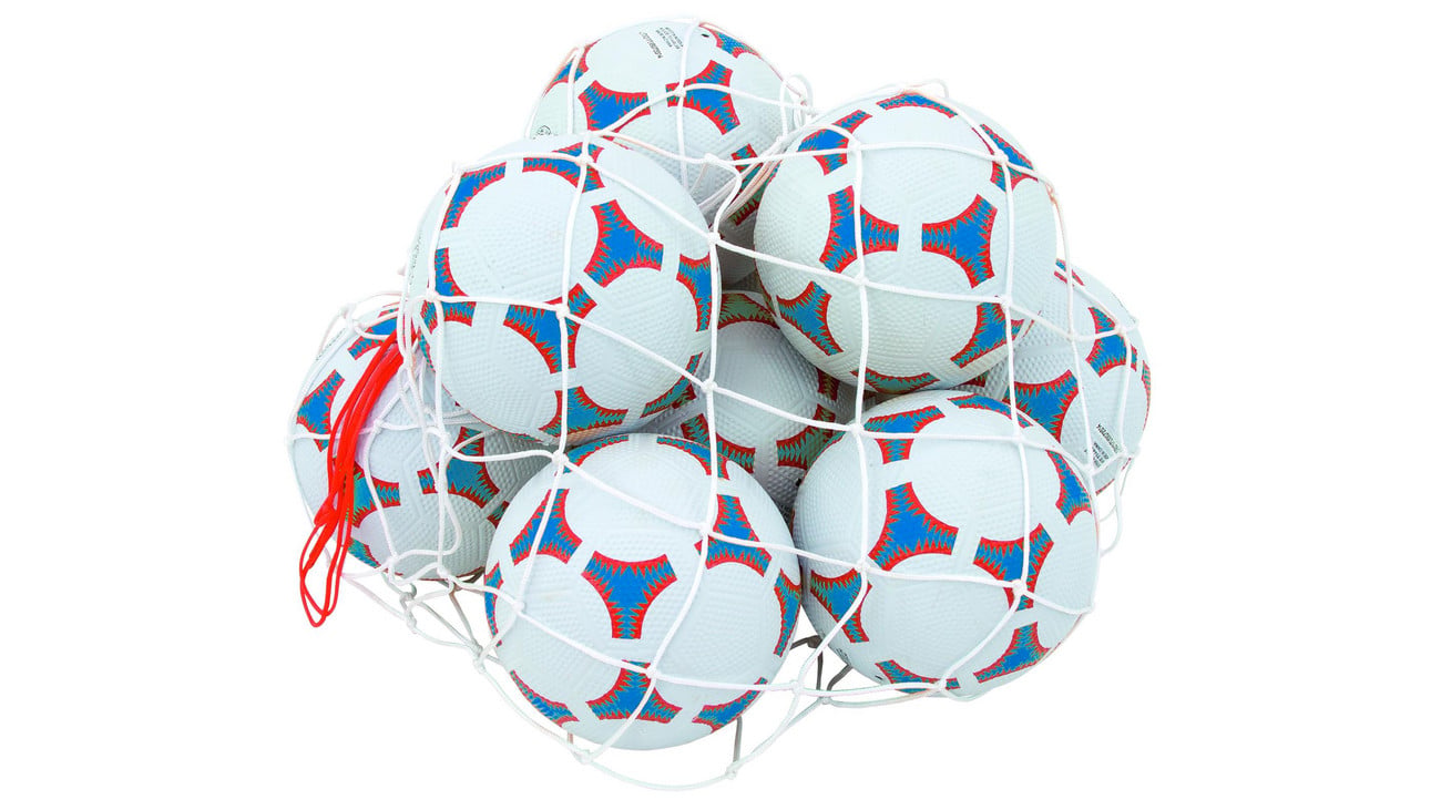 Betzold-Schulhof-Fussball-756147_a-ZD.jpg Schoolpleinvoetbal set - Afbeelding 1