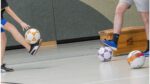 Schoolpleinvoetbal set - Afbeelding 4