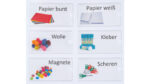 Zelfklevende insteekhoezen incl. insteekkaartjes, 9 stuks - Afbeelding 3