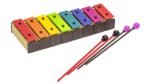 Sopraan-klankblokjesset, 8 stuks in Boomwhackers-kleuren - Afbeelding 2