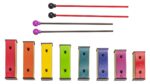 Sopraan-klankblokjesset, 8 stuks in Boomwhackers-kleuren - Afbeelding 4