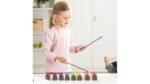 Sopraan-klankblokjesset, 8 stuks in Boomwhackers-kleuren - Afbeelding 5