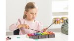 Sopraan-klankblokjesset, 8 stuks in Boomwhackers-kleuren - Afbeelding 6