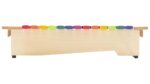 Sopraanxilofoon in Boomwhackers-kleuren, - Afbeelding 5