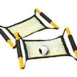 Vangnetjes met softbal