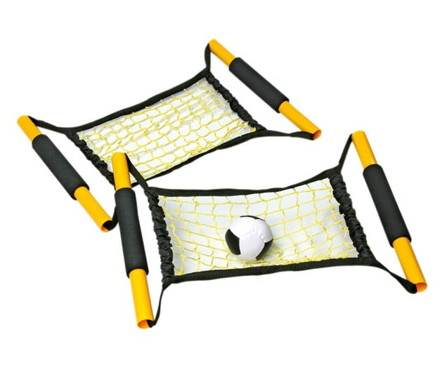 Betzold-Sport-Bouncing-Ball-Set-33535_bdefops-XL.jpg Vangnetjes met softbal - Afbeelding 1