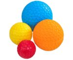 Set van 4/St. Easygrip ballen
