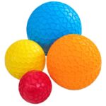 Set van 4/St. Easygrip ballen