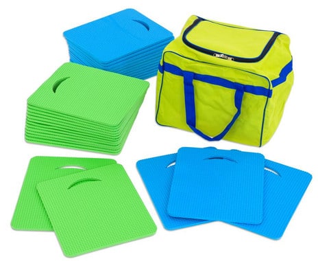 Betzold-Sport-Sitzunterlagen-Set-inkl-Tasche-31-tlg-55585_a-MD.jpg Zitkussen Set 31-dlg in Tas - Afbeelding 1