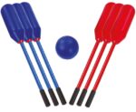 Knotshockey set (6 sticks en 1 bal)