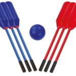 Knotshockey set (6 sticks en 1 bal)