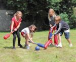 Knotshockey set (6 sticks en 1 bal) - Afbeelding 3