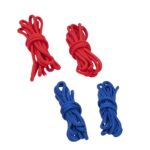 Springtouwen, 3 m, 4 stuks