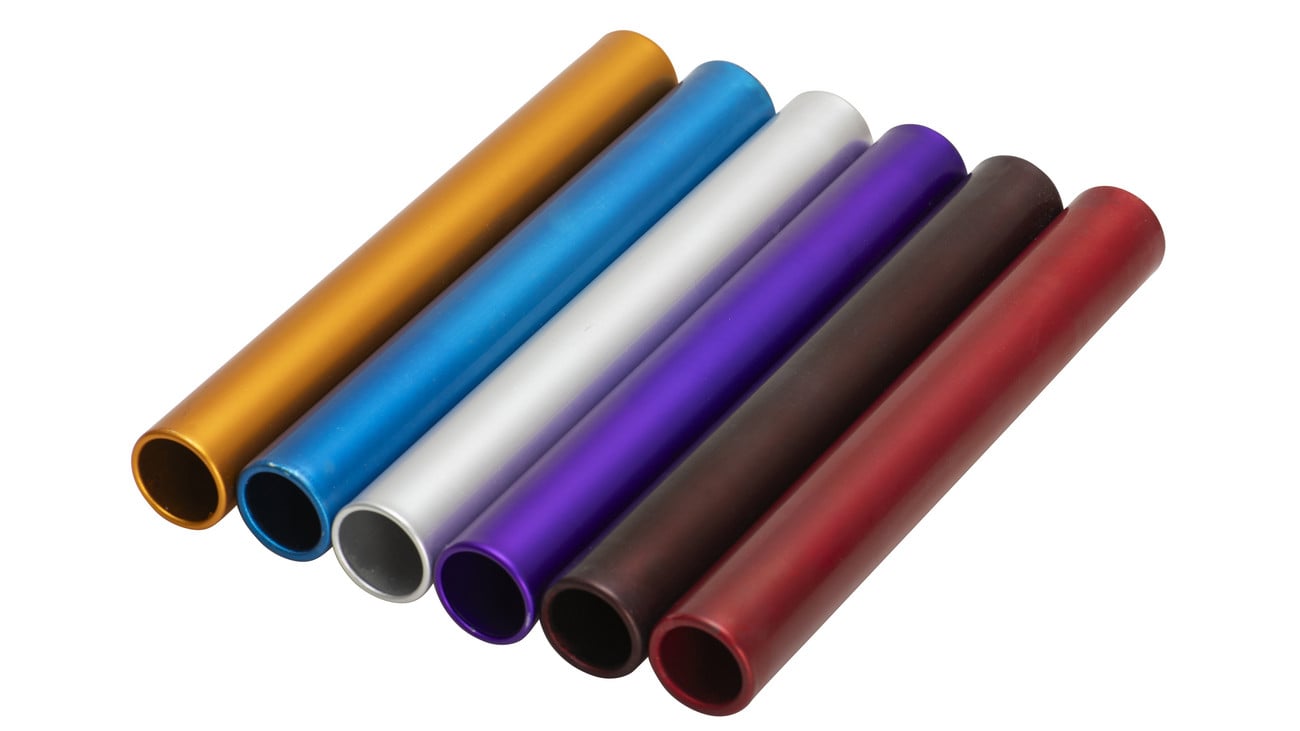 Betzold-Staffelstaebe-Senior-38-mm-6-Stueck-E_772021_a-ZD.jpg Estafettestokken - Afbeelding 1