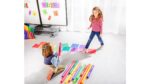 kleurrijke Boomwhackers®-tapijttegels - Afbeelding 4