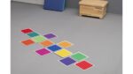 kleurrijke Boomwhackers®-tapijttegels - Afbeelding 6