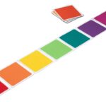 kleurrijke Boomwhackers®-tapijttegels