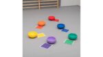 kleurrijke Boomwhackers®-tapijttegels - Afbeelding 9