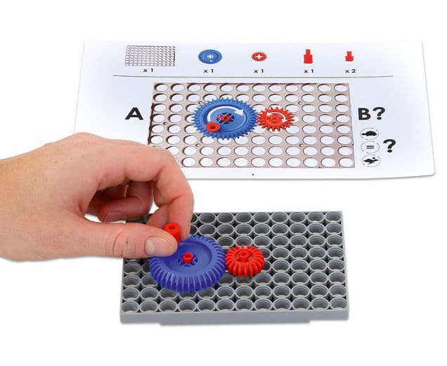 Betzold-Versuche-mit-Zahnraedern-88415_d-XL.jpg Tandwiel Experiment Set - Afbeelding 1