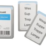 Welke lettergreep ontbreekt? Kaartenset