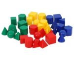 Geometrische vormen (set 40-delig)