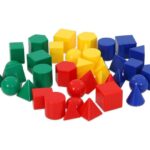 Geometrische vormen (set 40-delig)