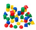 Geometrische vormen (set 40-delig) - Afbeelding 2