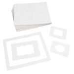 Blanco fotolijst DIY-set, 48 stuks