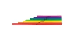 Boomwhackers Bas set diatonisch 7