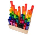 Boomwhackers groepenset 39 stuks - Afbeelding 4