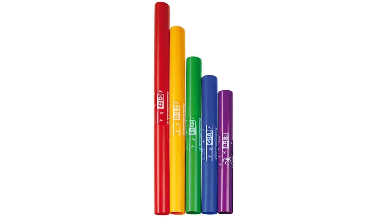 Boomwhackers.jpg Boomwhackers Diatonisch - Afbeelding 1