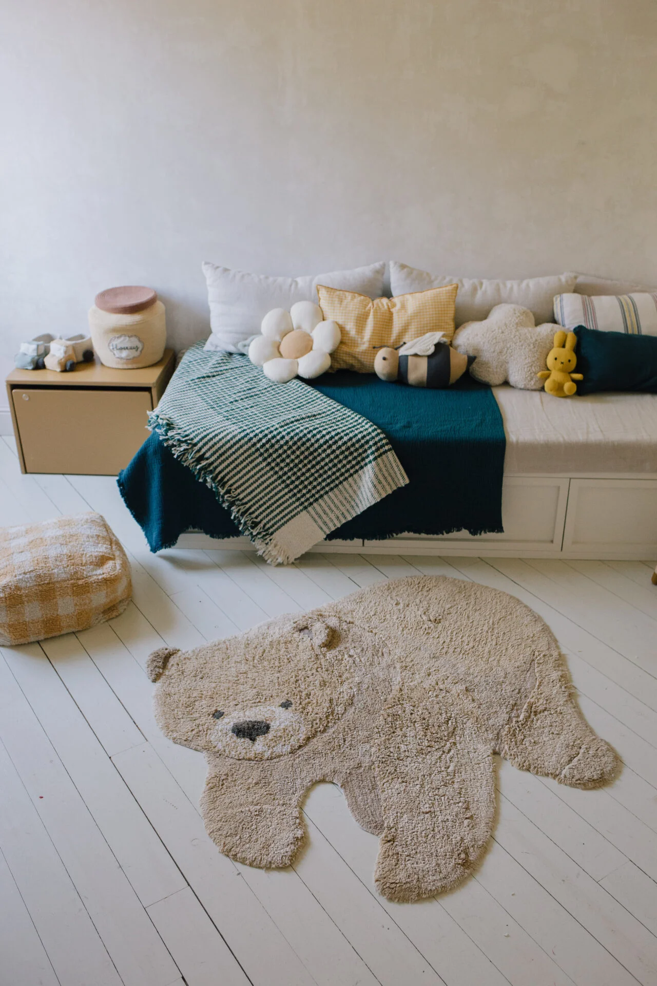 C-AR-BEAR_2.webp Wasbaar Speelkleed Bear - Afbeelding 1