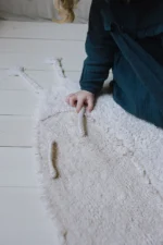 Wasbaar Speelkleed Snail - Afbeelding 3