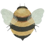 Wasbaar Speelkleed Bee