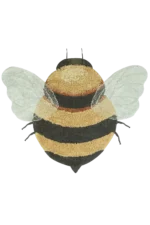 Wasbaar Speelkleed Bee