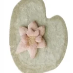 Wasbaar Speelkleed Lilly incl. bloemkussen