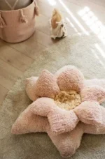 Wasbaar Speelkleed Lilly incl. bloemkussen - Afbeelding 3