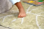 Wasbaar Speelkleed LEAF Olive - Afbeelding 3