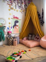 Wasbaar Speelkleed LEAF Honey - Afbeelding 5