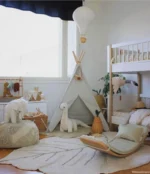 Wasbaar Speelkleed LEAF Nature - Afbeelding 4