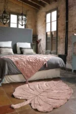 Wasbaar Speelkleed LEAF Nude - Afbeelding 3