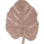 Wasbaar Speelkleed LEAF Nude