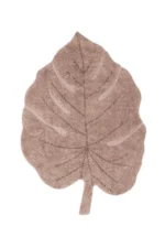 Wasbaar Speelkleed LEAF Nude