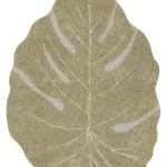 Wasbaar Speelkleed LEAF Olive