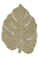 Wasbaar Speelkleed LEAF Olive