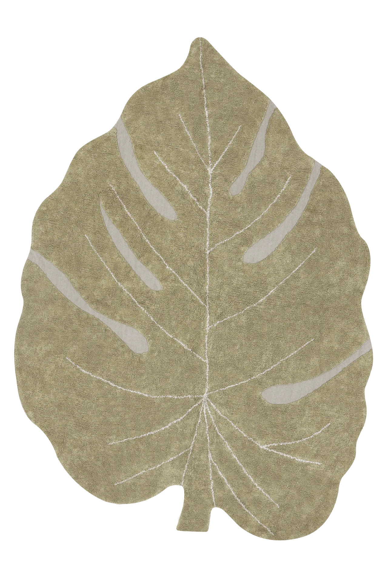 C-MON-OLV-XL_1.webp Wasbaar Speelkleed LEAF Olive - Afbeelding 1